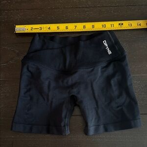 Dfyne midnight black vision shorts